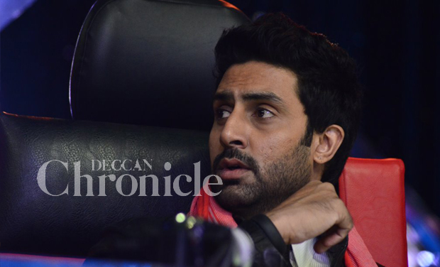 Abhishek Bachchan was one of the lead actors in the recent blockbuster 'Happy New Year' Abhishek Bachchan was one of the lead actors in the recent blockbuster 'Happy New Year'